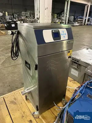 USED Quadrel Quadrel Wrap Around Labeler, Model Rotary