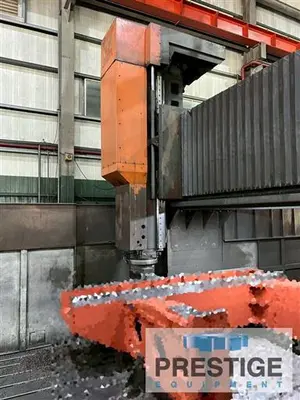 Used 2013 VISION WIDE VTEC NF-4233AC Gantry Machining Centers (incld. Bridge & Double Column) New York US | Prestige Equipment #1356910