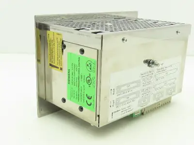 Siemens Kaeser Sigma A5E00361996 Air Compressor Operator Control Panel