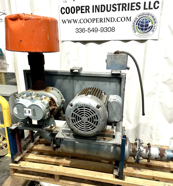 Used _UNKNOWN_ _UNKNOWN_ Blowers West Virginia US | Cooper Industries #1409162