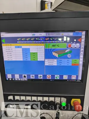 Used 2015 BIESSE ROXYL 5.5 SINGLE SIDED EDGEBANDER Edge Banders New York US | CAROLINA MACHINERY SALES #1566504