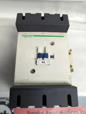 Used SCHNEIDER ELECTRIC LC1D115 Miscellaneous Equipment (Electrical & Power) | Surplus Asset Holdings #1197171