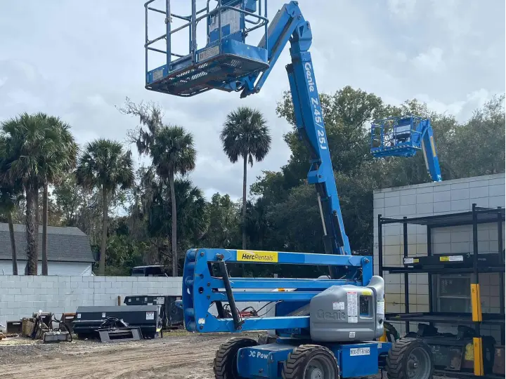 Used 2014 GENIE Z-45/25J Manlifts Pennsylvania US | Steam Well LLC 4 #97817