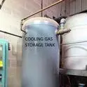 USED SECO WARWICK VACUUM FURNACE 42131 VERTICAL ELEVATOR VACUUM FURNACE