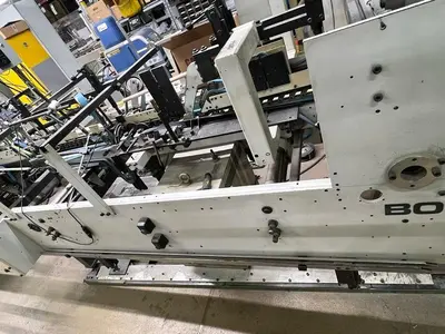 1995 Bobst Media 100 Folder Gluer