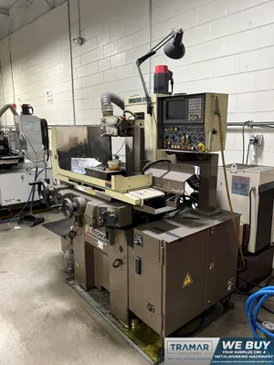 Used 1998 WASINO MEISTER PRO Reciprocating Surface Grinders | Tramar Industries #716937