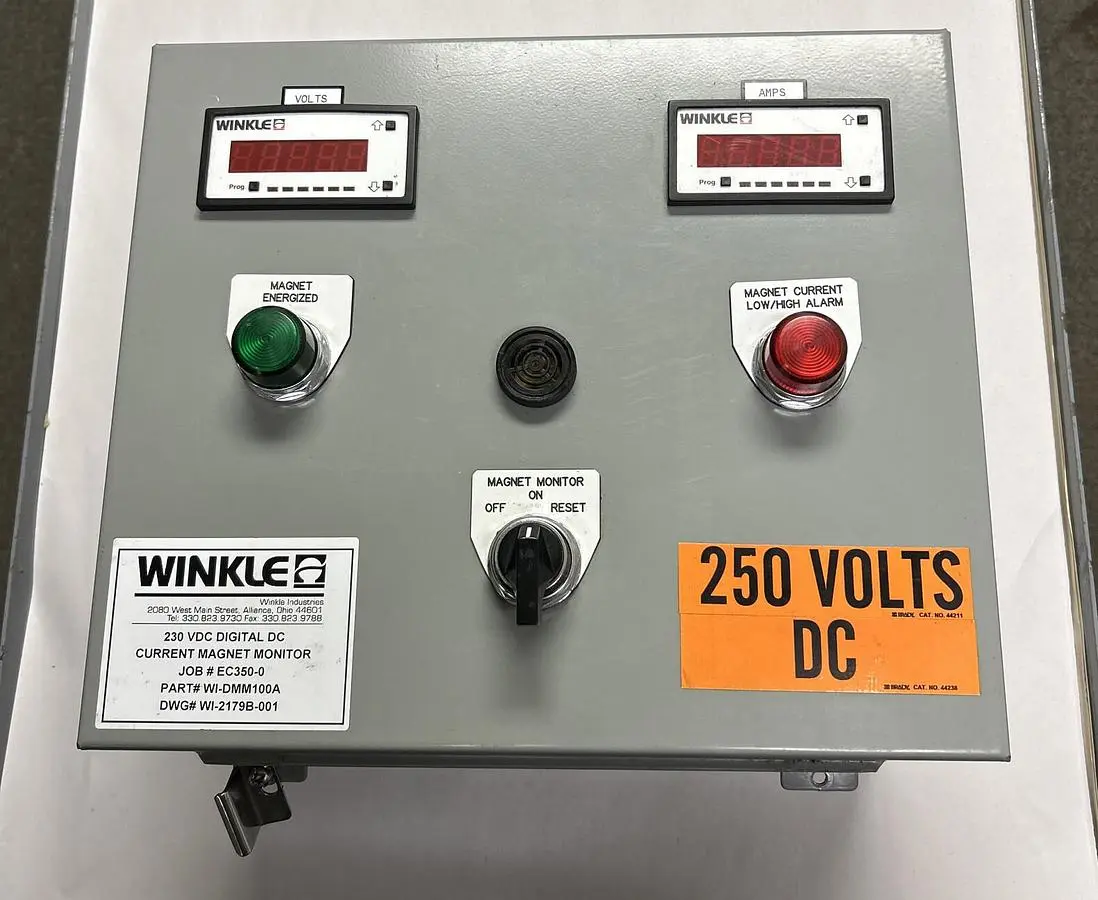 New | in-Stock WINKLE WI-DMM100A Meters - Misc Ohio US | Surplus Asset Holdings #1227797