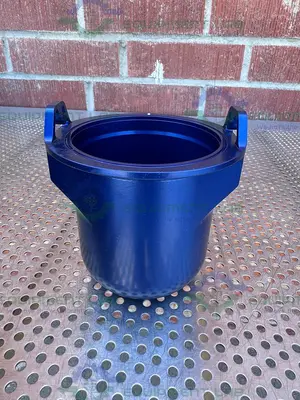 USED LOT OF 4 - EPPENDORF S-4X UNIVERSAL ROTOR BUCKETS 1000 ML