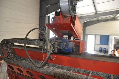 USED HOBART - KEMPPI WELDINGDERRICK 3300 MM