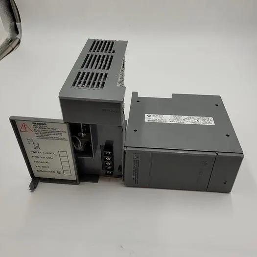 Used ALLEN-BRADLEY ALLEN BRADLEY SLC 500 POWER SUPPLY 1746-P1 SER A Power Supplies | ND Industrial Surplus #1217951