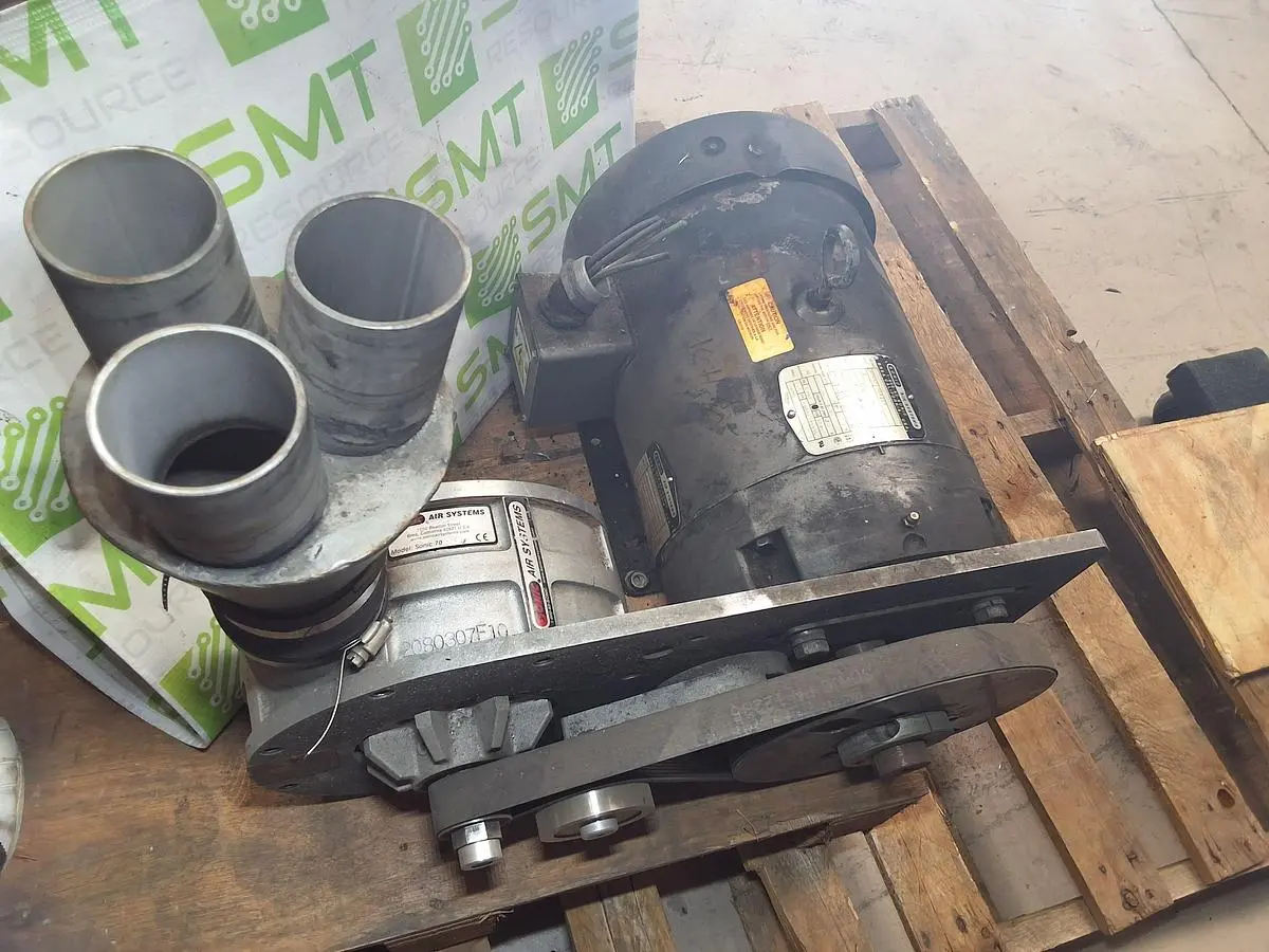 SONIC AIR SYSTEMS 376685Y53461 CENTRIFUGAL BLOWER 2850RPM 10HP 3PHASE 190/380V 29/14.5AMP 50HZ
