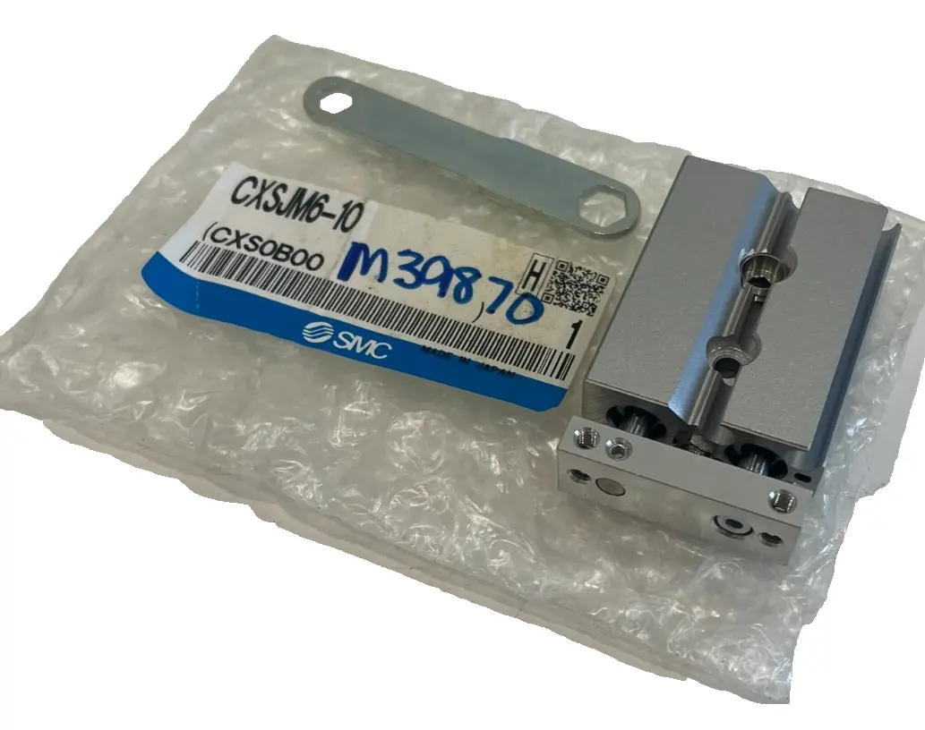 NEW SMC CXSJM6-10 PNEUMATIC CYLINDER CXSJM610