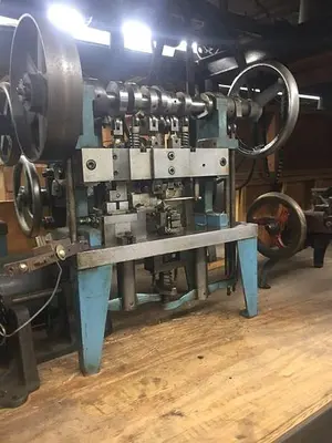 9426-100 Rico Double Cable Chain Machine – Tooled – 22mm wire size with Wire Straightener