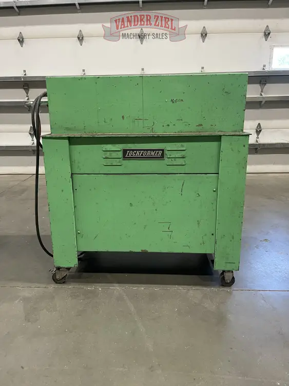Used LOCKFORMER 1-1/8 ROLL FORMER Roll Formers Michigan US | Vander Ziel Machinery Sales #482811