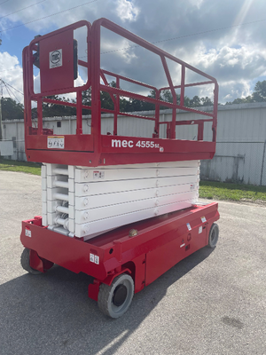 Used 2017 MEC 4555SE Scissor Lifters Florida US | Stack Equipment #1080337