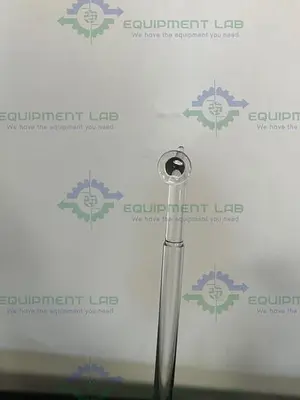 NEW CHEMGLASS CG-2079-01 BUTTON STYLE POLISHED STIRRER SHAFT 10MM