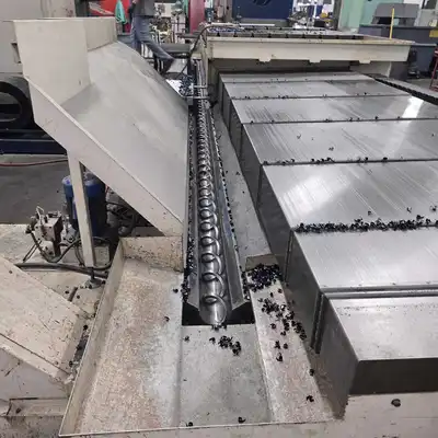 2000 HNK HB-130CX Horizontal Table Type Boring Mills | Murphy Machinery (9)