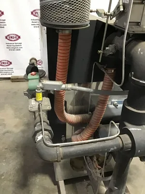 Unverisal Dynamics Una-Dyn 2000 CFM Gas Pack Plastics Air Dryer NG