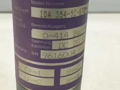 USED DYNISCO IDA354-5C-S78