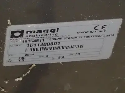 USED 2014 MAGGI 16154511
