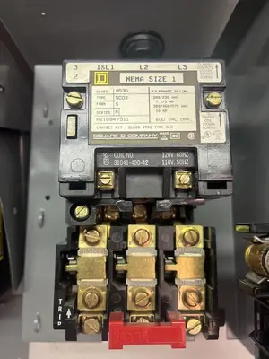 Used SQUARE D 8536SCO3 Starters | Surplus Asset Holdings #1204975