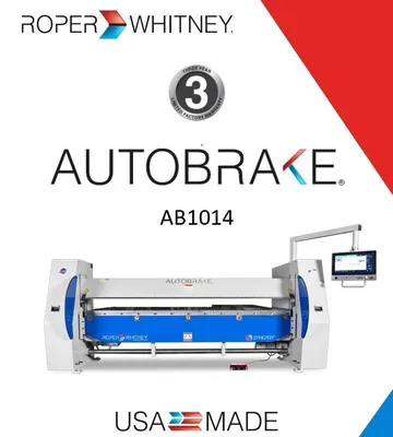 ROPER WHITNEY AB1014 Folding Machines | Bayou Machinery (1)