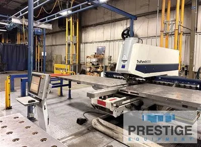 USED 2013 TRUMPF TRUPUNCH 3000