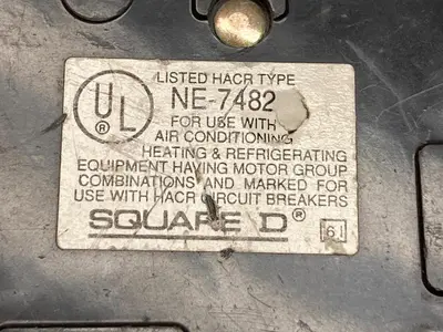 USED SQUARE D QO260