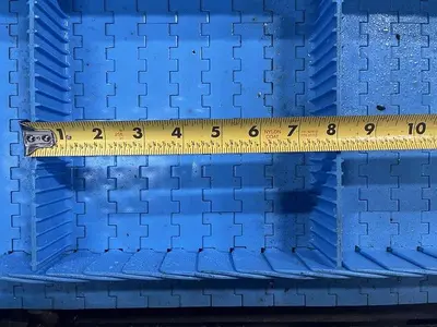 3.5' High Gooseneck Conveyor