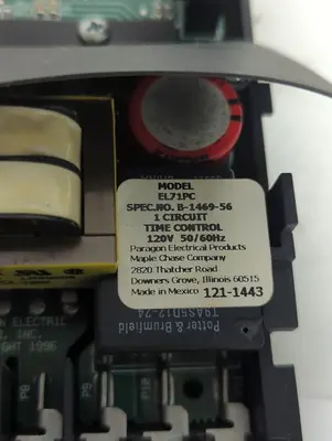 New | in-Stock PARAGON EL71PC Industrial Controls Ohio US | Surplus Asset Holdings #1240963