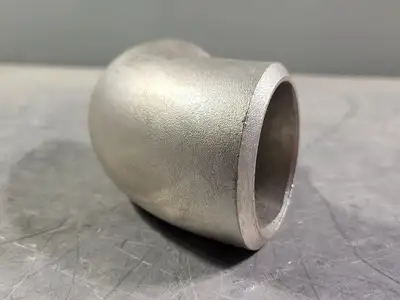 2" 90 Deg Buttweld Elbow SCH XH WP316L ASTM A403 ANSI B16.9