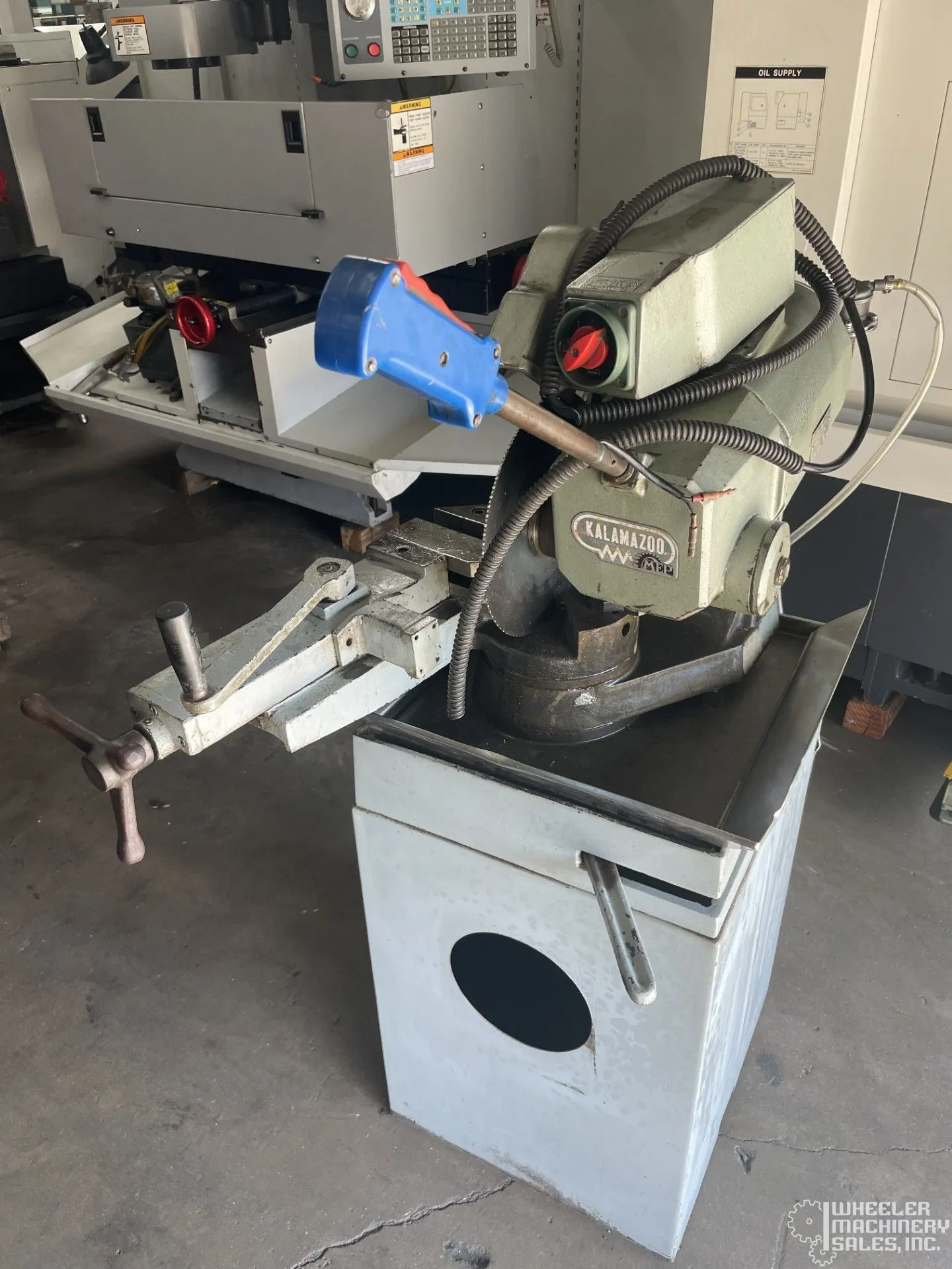KALAMAZOO TL-275 Manual Cold Saw #8146 #1