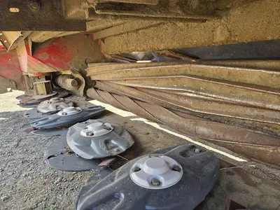 USED 2020 MASSEY FERGUSON WR9980