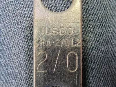 NEW ILSCO CRA-2/0L2