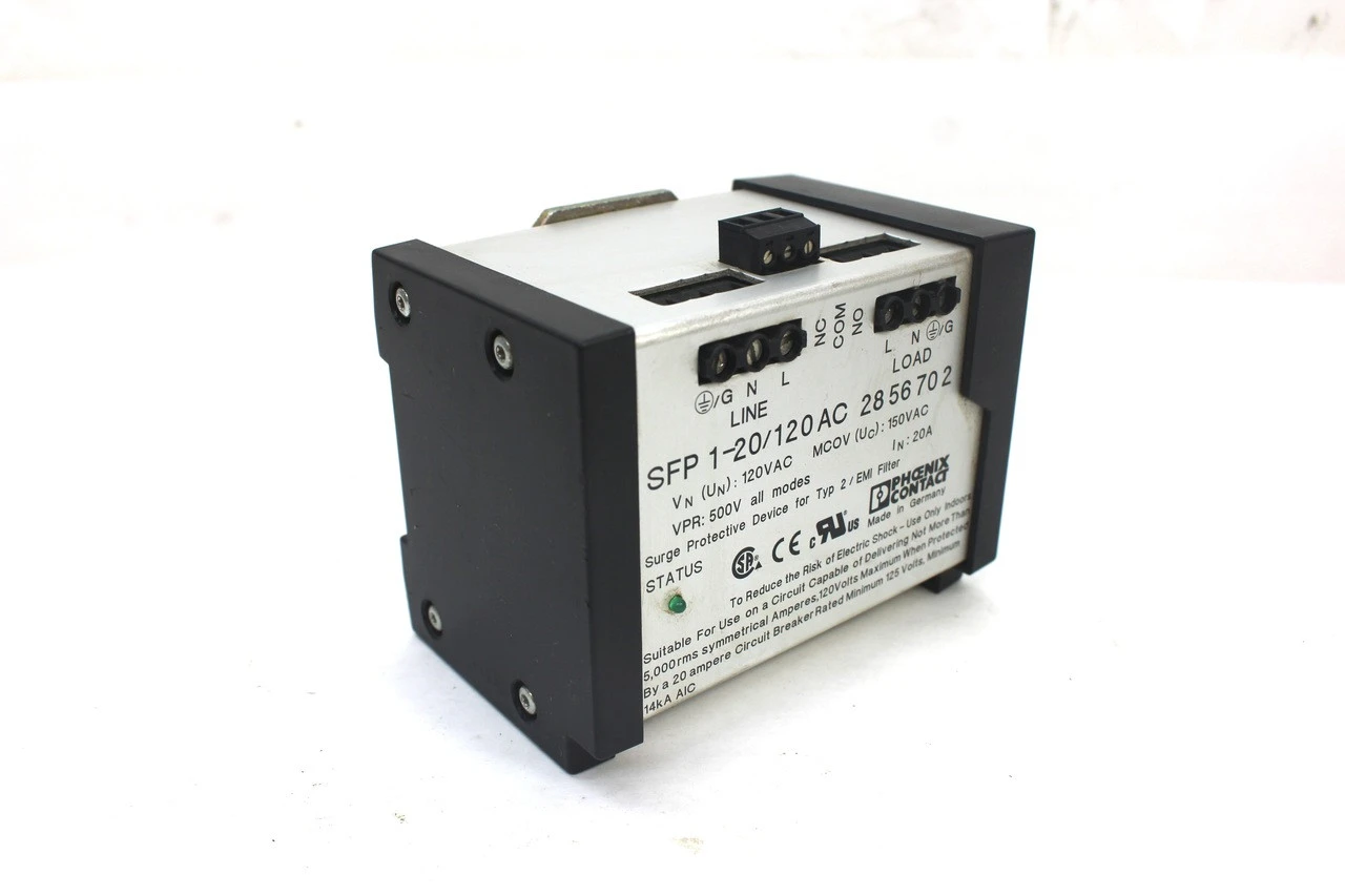 USED Phoenix Contact SFP 1-20/120 AC
