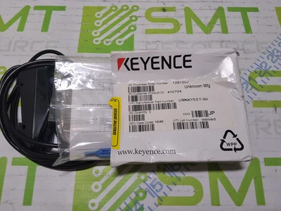 KEYENCE ET-90 FIBER OPTIC AMPLIFIER UNIT - NEW