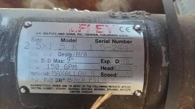 USED A.R. WILFLEY 5
