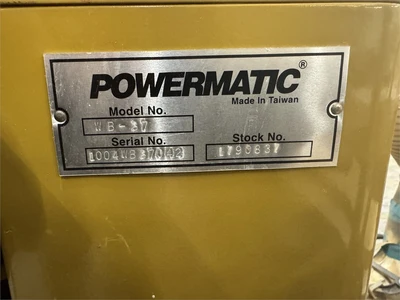 Used 2009 POWERMATIC WB-37 Wide Belt Sanders Nevada US | MachineryMax #1327841