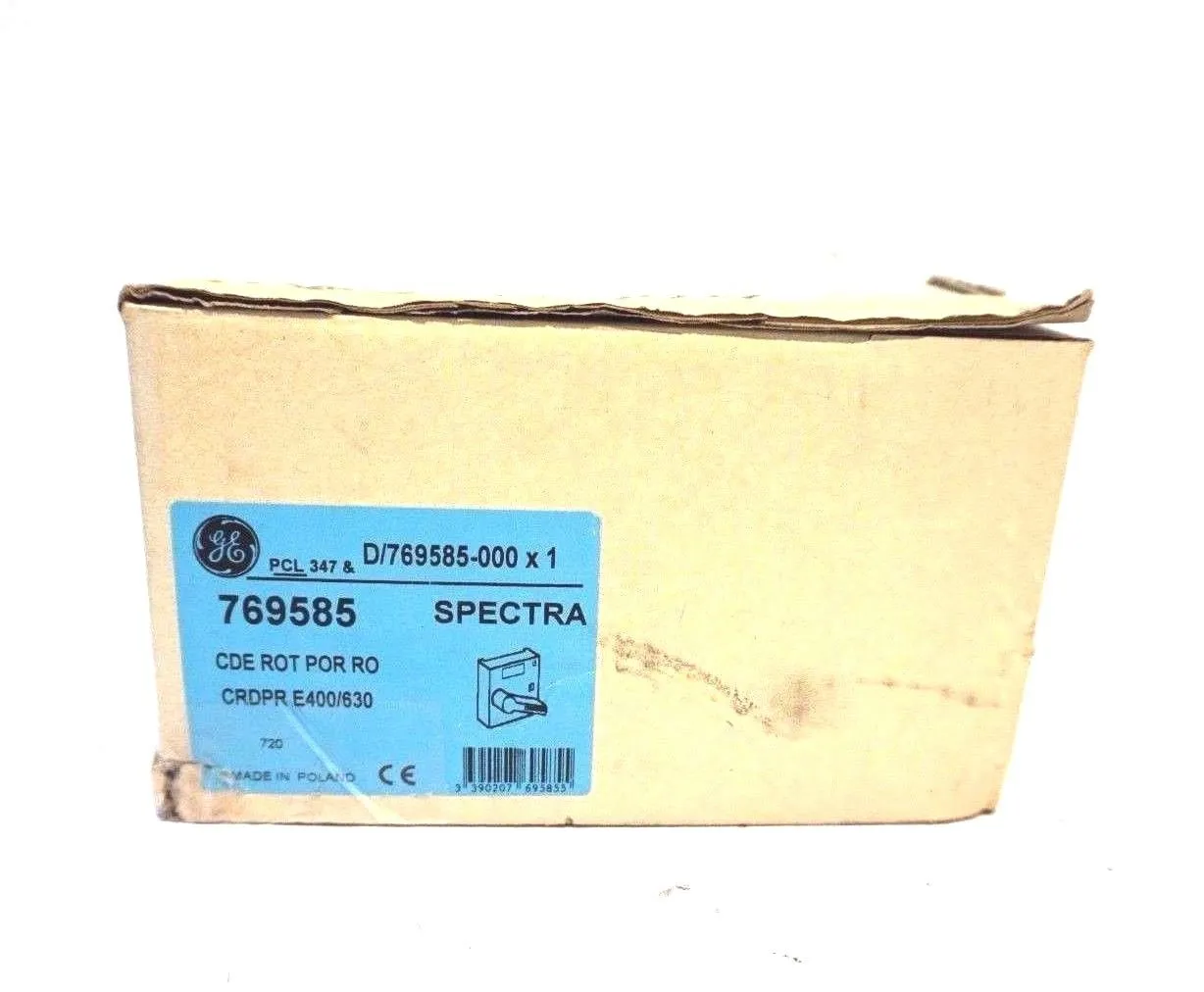 NEW GENERAL ELECTRIC 769585
