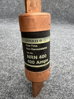 New | in-Stock Gould Shawmut NRN-400 Fuses California US | Davliegogo LLC #1708303