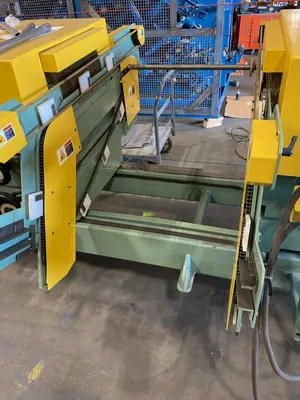 NEW KENT 10868RB USED BURRMASTER DEBURR MODEL BM 1-120