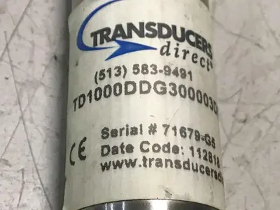 USED TRANSDUCERS DIRECT TD1000DDG300003D002X