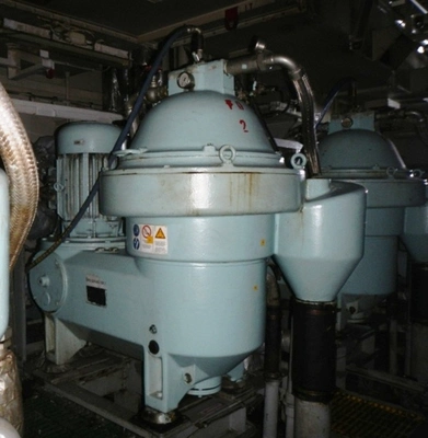 Used _UNKNOWN_ _UNKNOWN_ Disc Stack Centrifuges Florida US | Sanders Equipment #1284674