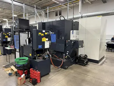 USED 2011 MAKINO A61NX