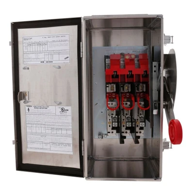 Eaton DH322FWK Enhanced Visible Blade Single-Throw Safety Disconnect Switch [New]