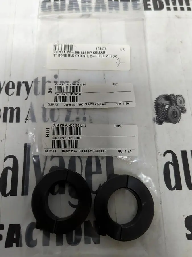 New | in-Stock CLIMAX 2C-125 Valves/Fittings Ohio US | Surplus Asset Holdings #1245412