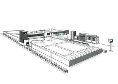 USED ESAB TRUMPF HEAVY DUTY BEVELCUT LASER 24 X 6,3 METER