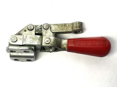 Used DESTACO Vertical Toggle Locking Clamp MISSING SPINDLE & HARDWARE LOT OF 2 Clamps Michigan US | Maverick Industrial Sales #1400865