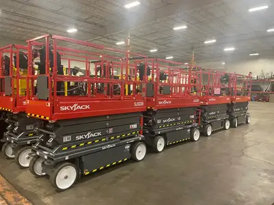 New | in-Stock 2026 Skyjack SJ3226 Scissor Lifters New York US | United Lift #1445451