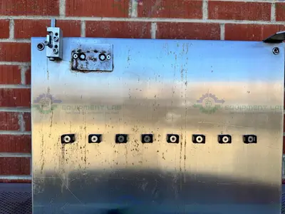 Used RITTAL STAINLESS STEEL STANDARD ENCLOSURE 19" X 19" X 8.5", 120V Electronics & Components California US | Equipment Lab #1453510